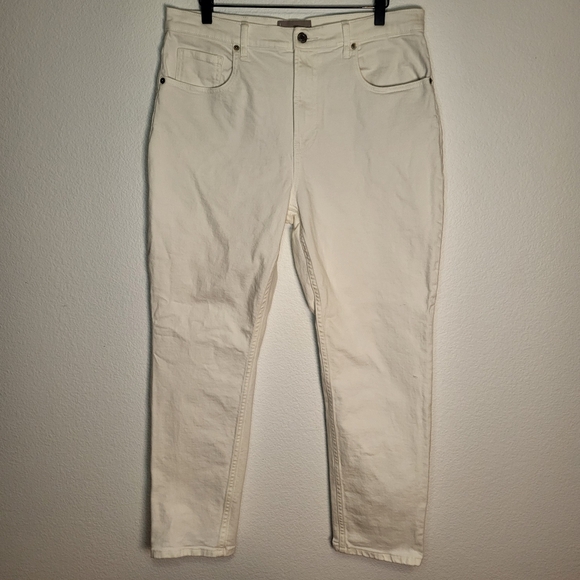 Everlane High Rise Straight Denim Jeans size 32 - Picture 1 of 5